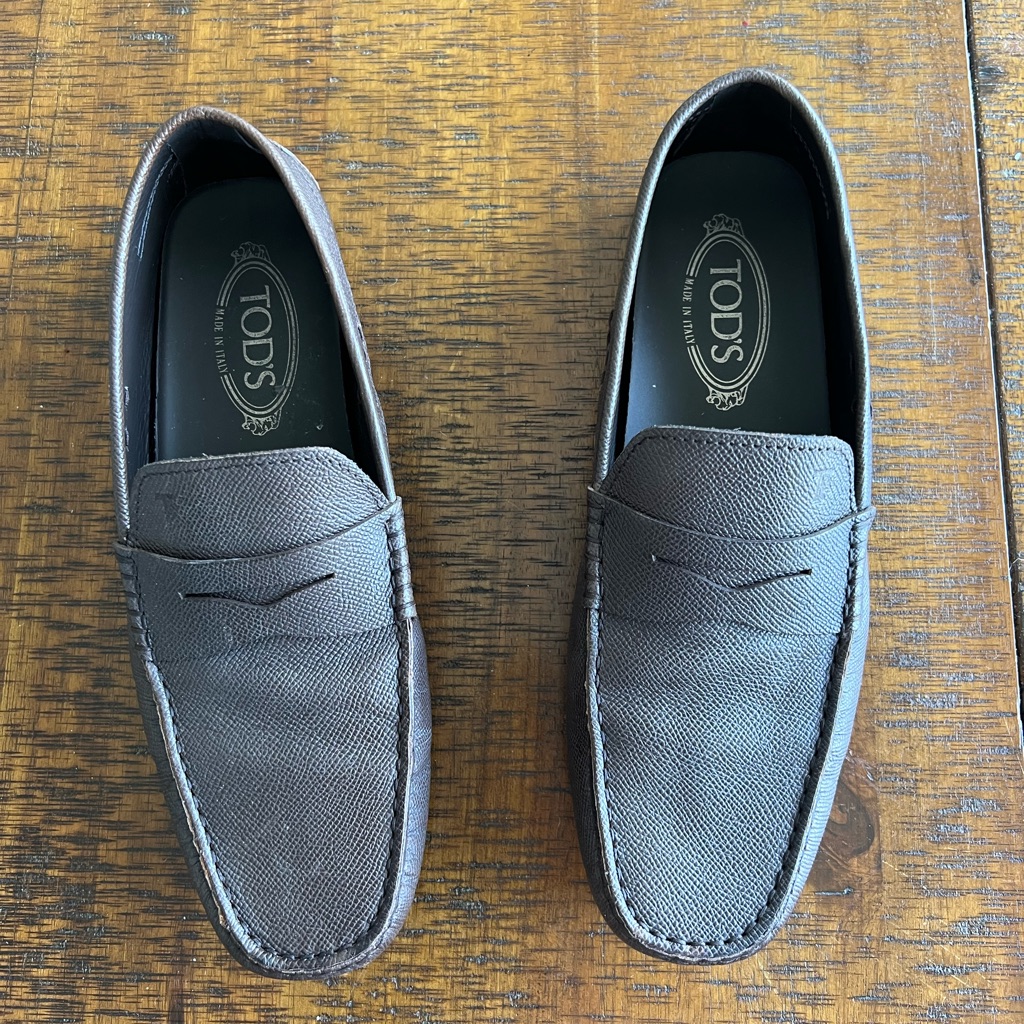Sale Tod’s Brown Loafers Sale
